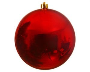 PALLINA DI NATALE D20 CM rosso (Cod. 24010-03)