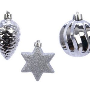 SET 3 PENDAGLI NATALE argento (Cod. 28799-02)