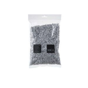 NEVE ARTIFICIALE GLITTERATA 25X4XH17 argento (Cod. 27504-01)