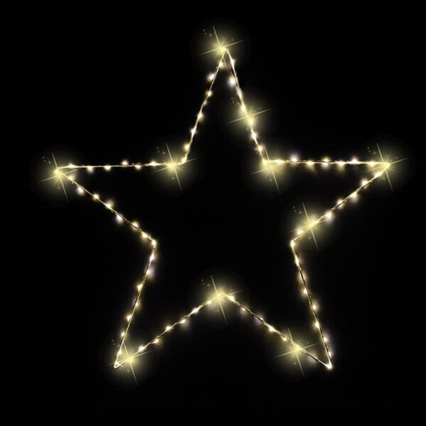 STELLA 60 LED A BATTERIA D58 INT - EST  (Cod. 26053-01)