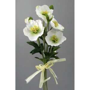 MAZZO CHRISTMAS ROSE  35 CM  (Cod. 27303-01)