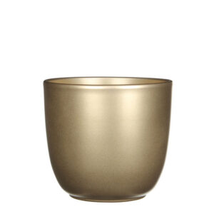 VASO TUSCA H14 D14,5CM  oro (Cod. 27765-01)