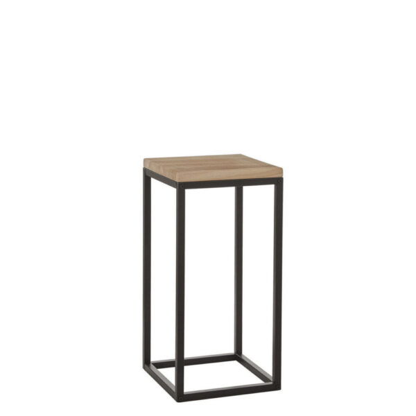 COLONNA FERRO C/RIPIANO 30X30 H62  (Cod. 29060-01)