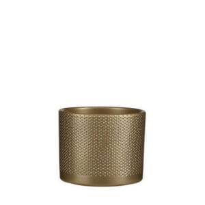 VASO ERA H14,5 CM D17,5 CM oro (Cod. 21005-03)