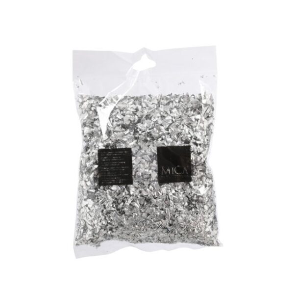 FIOCCO DI NEVE SBRICIOLATO BUSTA 1000ML  argento (Cod. 29104-01)