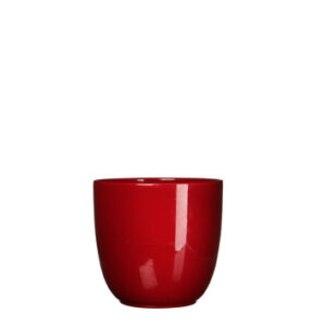 VASO TUSCA H14 D14,5CM  rosso (Cod. 16909-07)