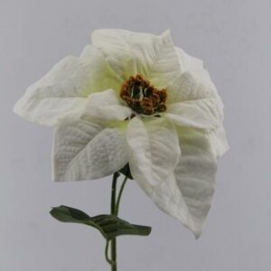 RAMO STELLA NATALE CM 61 bianco (Cod. 30799-01)
