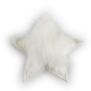SET 4 STELLE CM.4 crema (Cod. 30284-02)