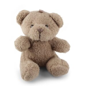 SET 4 ORSACCHIOTTO DI PELUCHE 10,5X7,5 H6 CM marrone (Cod. 32233-02)