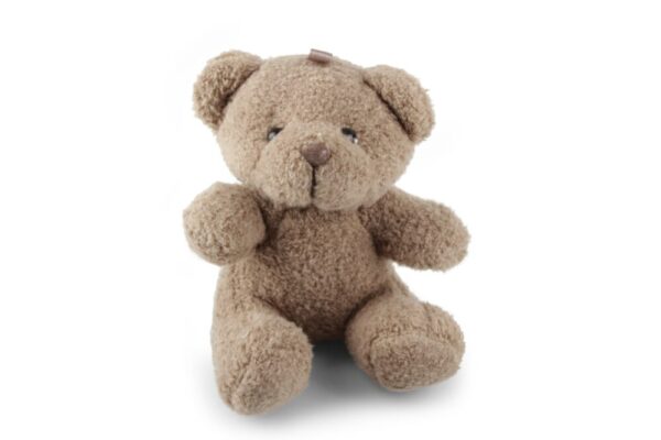 SET 4 ORSACCHIOTTO DI PELUCHE 10,5X7,5 H6 CM marrone (Cod. 32233-02)