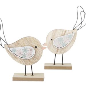 UCCELLINO 12,5X3,5 H18,5 CM  (Cod. 29921-01)