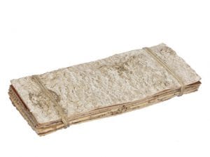 CORTECCIA DI BETULLA 30X12 CM PZ 6 bianco (Cod. 22426-01)