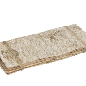 CORTECCIA DI BETULLA 30X12 CM PZ 6 bianco (Cod. 22426-01)