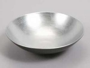 VASSOIO PLASTICA D28CM argento (Cod. 27628-02)