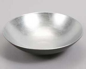 VASSOIO PLASTICA D28CM argento (Cod. 27628-02)