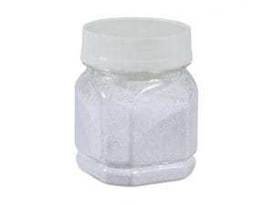 VASETTO GLITTER IN POLVERE 115GR bianco (Cod. 26120-03)
