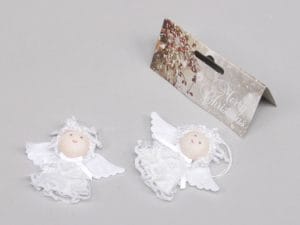 S/4 ANGELI DI STOFFA 5,5CM  (Cod. 26174-01)