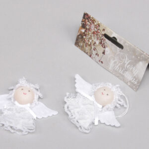 S/4 ANGELI DI STOFFA 5,5CM  (Cod. 26174-01)