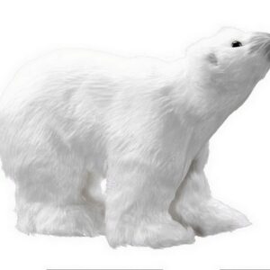 ORSO POLARE 43X30CM  (Cod. 28923-01)