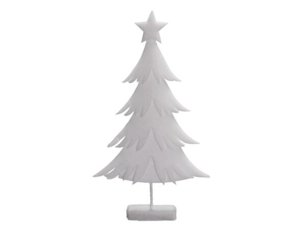 ALBERO NATALE SCHIUMA 32X56 CM  (Cod. 28985-01)