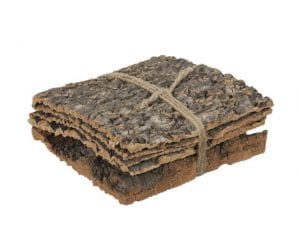 CORTECCIA DI BETULLA 10X10 CM  (Cod. 30272-01)