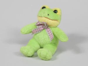 PELUCHE RANA 12CM  (Cod. 26825-01)