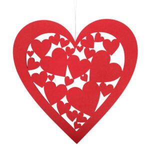 CUORE D'APPENDERE 30CM  (Cod. 29800-01)