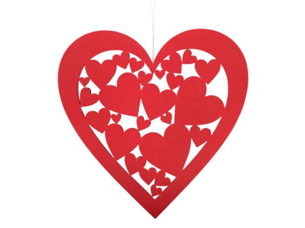 CUORE D'APPENDERE 30CM  (Cod. 29800-01)
