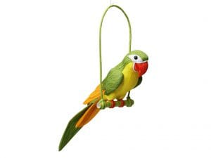 PAPPAGALLO IN CARTA 44 CM verde (Cod. 28330-01)