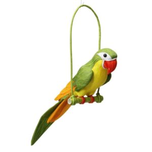PAPPAGALLO IN CARTA 44 CM verde (Cod. 28330-01)