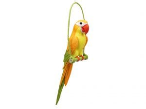 PAPPAGALLO IN CARTA 44 CM giallo (Cod. 28330-02)