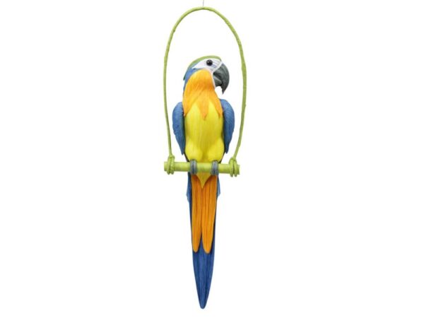 PAPPAGALLO IN CARTA 44 CM blu (Cod. 28330-03)