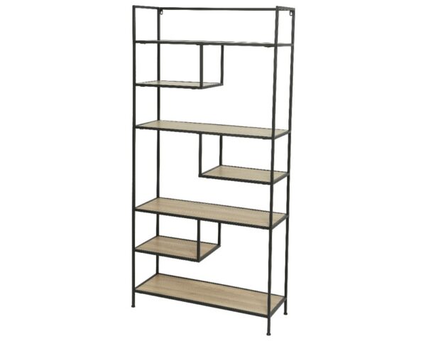 SCAFFALE CON MENSOLE 80X30X162 CM  (Cod. 28800-01)