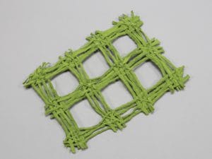 SET 3 STUOIA ERBA QUADR. 20X30CM  (Cod. 26865-01)