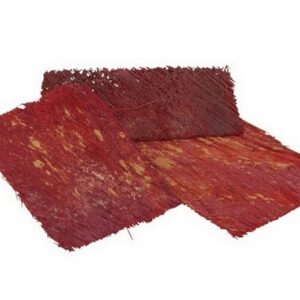 S/25 FETTA PALMA 10X15 CM rosso (Cod. 29022-02)