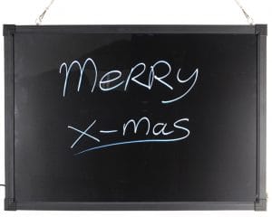 LAVAGNA A LED CON PENNARELLO BIANCO 50X70CM-30L  (Cod. 25900-01)