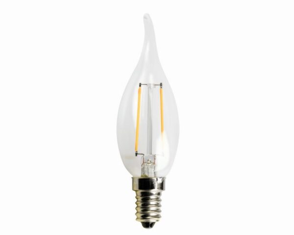 LAMPADINA LED E14 2,2W 200 LUMEN LUCE CALDA  (Cod. 28027-01)