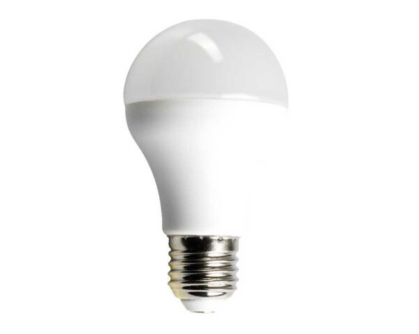 LAMPADINA LED E27 9W 800 LUMEN BIANCO CALDO  (Cod. 25081-01)