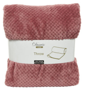 COPERTA FLANELLA 130X170 CM  (Cod. 31075-01)