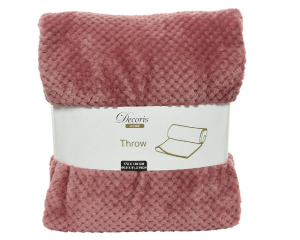 COPERTA FLANELLA 130X170 CM  (Cod. 31075-01)