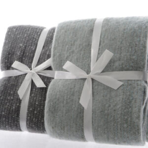 COPERTA IN ACRILICO 130X150CM grigio (Cod. 24042-01)