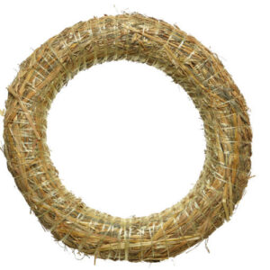 CORONCINA DI PAGLIA D50CM  (Cod. 22077-01)