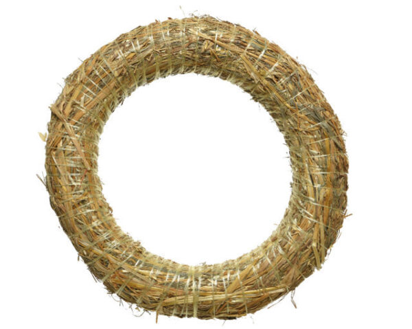 CORONCINA DI PAGLIA D50CM  (Cod. 22077-01)