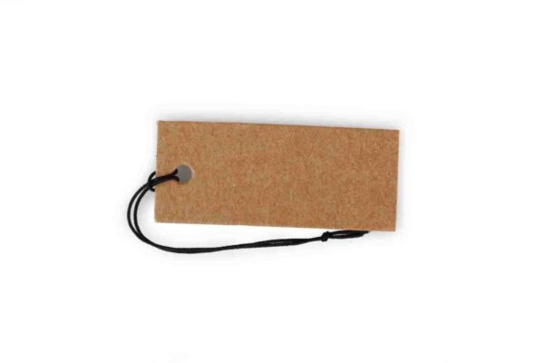 500 ETICHETTE CARTA RETTANGOLARI 4X1,7 CM  (Cod. 26502-01)