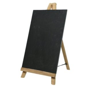LAVAGNA CON CAVALLETTO 3X20X40CM  (Cod. 28233-01)