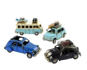 MACCHINA IN FERRO VINTAGE   (Cod. 23056-01)