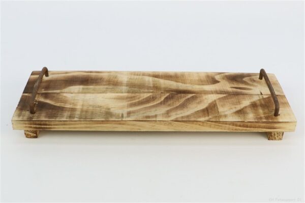 VASSOIO LEGNO 40X14 H6,5  (Cod. 30431-01)