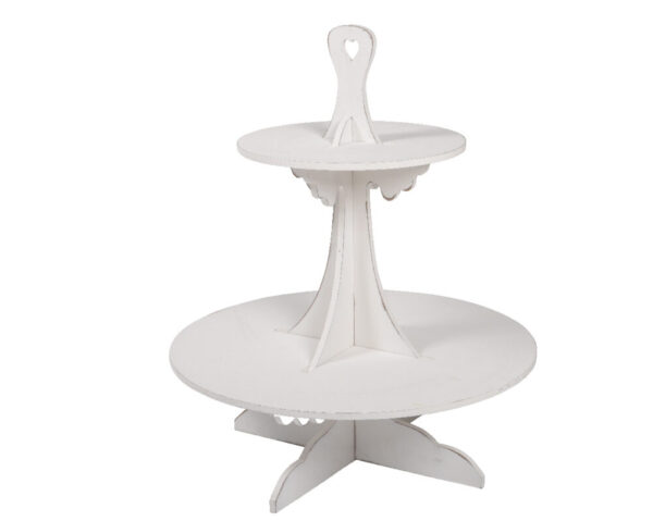 ALZATA 2 PIANI 50X60CM  (Cod. 25387-01)