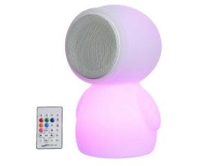 AUTOPARLANTE RICARICABILE LED 18L 18x20x30cm  (Cod. 26793-01)