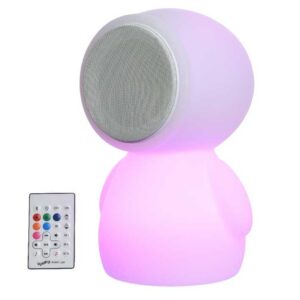 AUTOPARLANTE RICARICABILE LED 18L 18x20x30cm  (Cod. 26793-01)